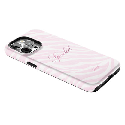 Spoiled Pink Zebra iPhone Case gallery - Iphone_15_Pro_Max_2