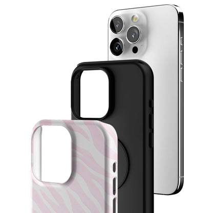 Spoiled Pink Zebra iPhone Case gallery - Iphone_15_Pro_Max_3
