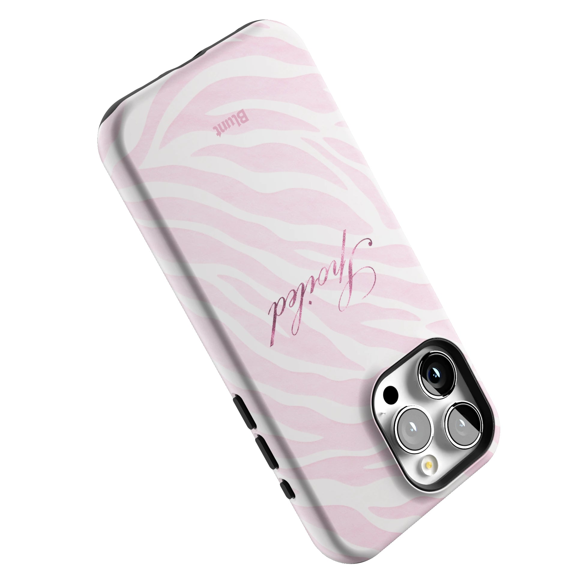 Spoiled Pink Zebra iPhone Case gallery - Iphone_15_Pro_Max_5