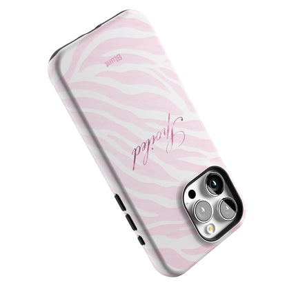 Spoiled Pink Zebra iPhone Case gallery - Iphone_15_Pro_Max_5