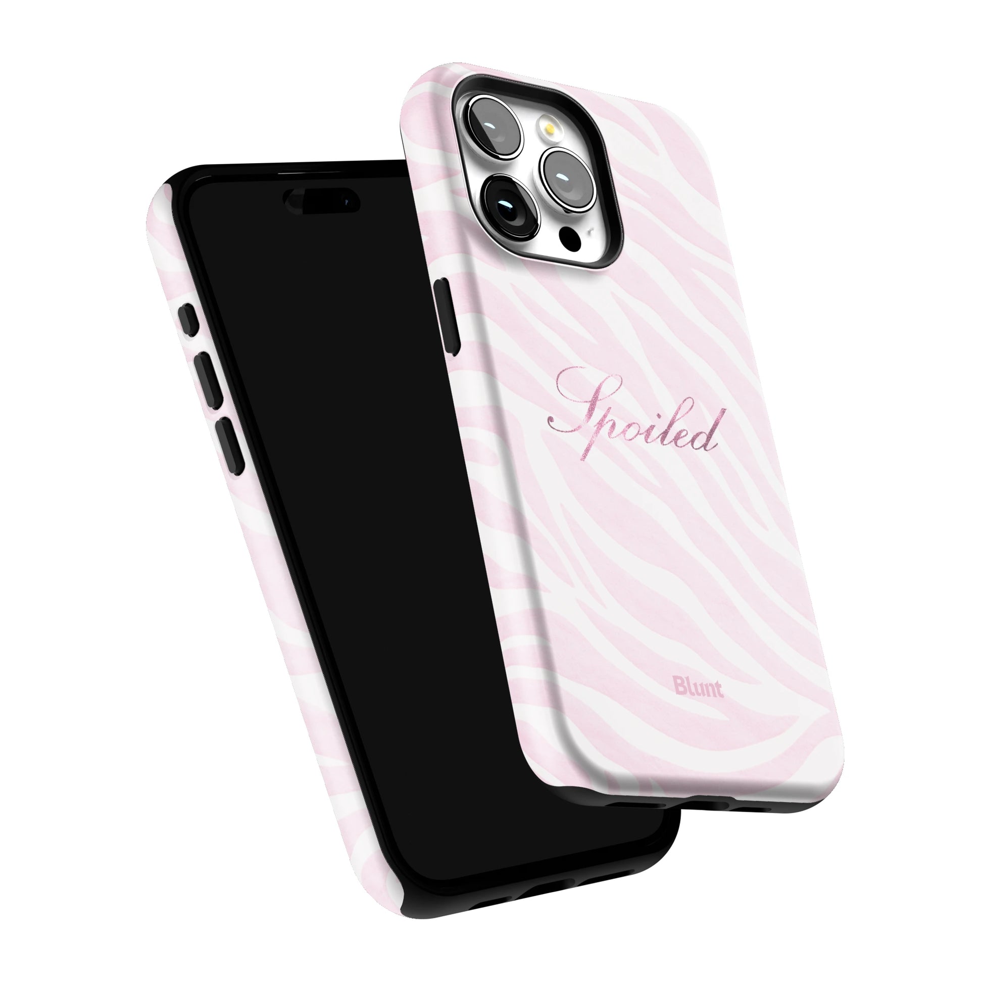 Spoiled Pink Zebra iPhone Case gallery - Iphone_15_Pro_Max_6