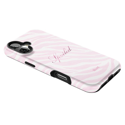 Spoiled Pink Zebra iPhone Case gallery - Iphone_16_Mini_Air_Plus_2