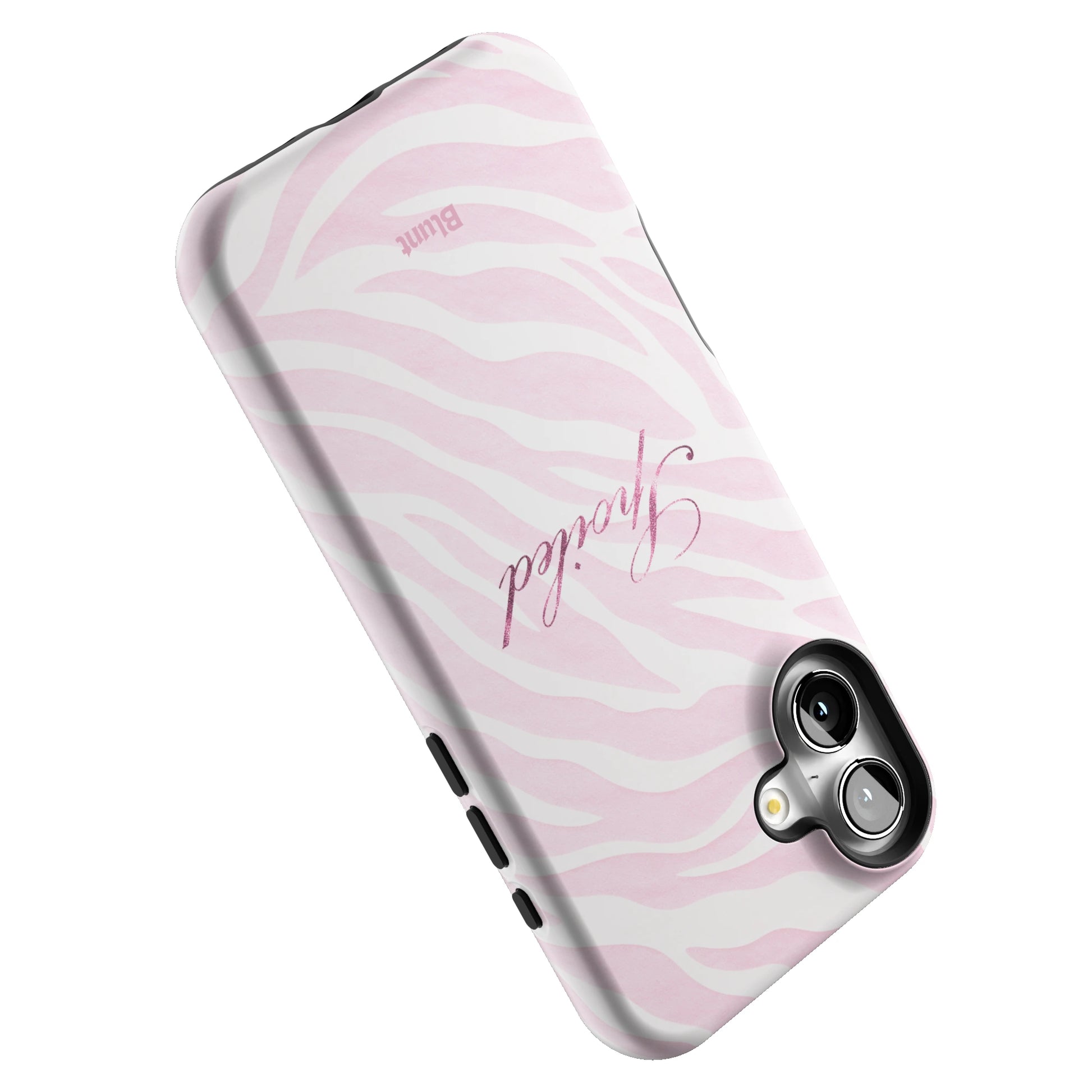Spoiled Pink Zebra iPhone Case gallery - Iphone_16_Mini_Air_Plus_5