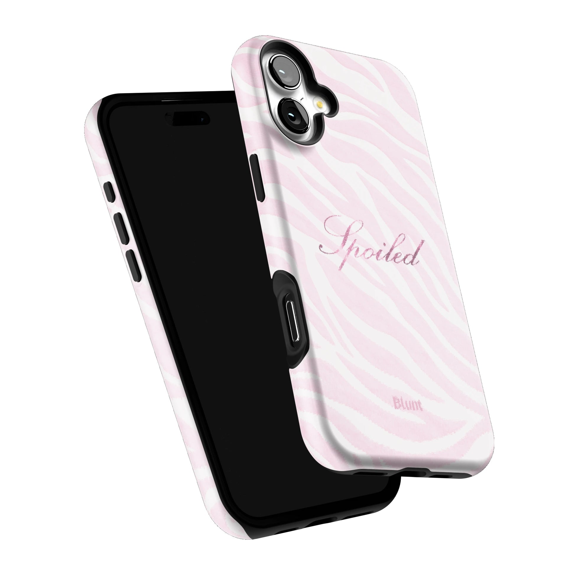 Spoiled Pink Zebra iPhone Case gallery - Iphone_16_Mini_Air_Plus_6
