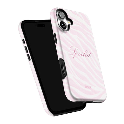 Spoiled Pink Zebra iPhone Case gallery - Iphone_16_Mini_Air_Plus_6