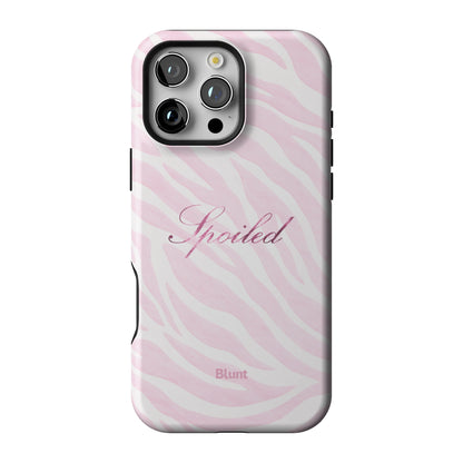 Spoiled Pink Zebra iPhone Case gallery - Iphone_16_Pro_Max_1