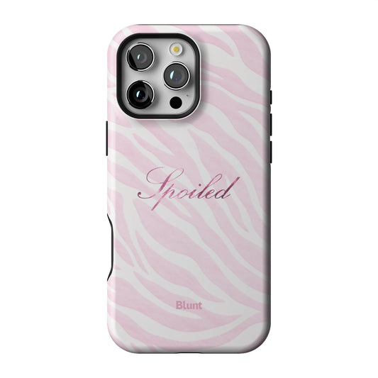 Spoiled Pink Zebra iPhone Case gallery - Iphone_16_Pro_Max_1