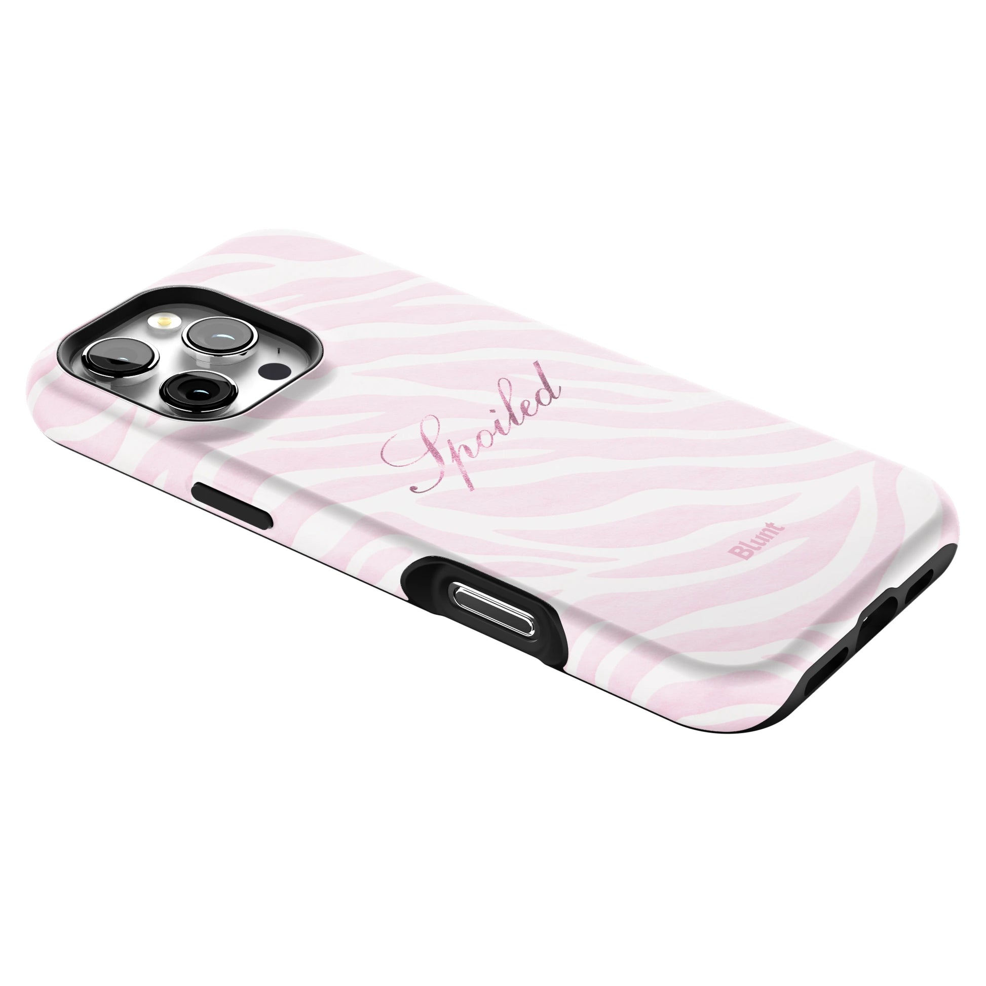 Spoiled Pink Zebra iPhone Case gallery - Iphone_16_Pro_Max_2