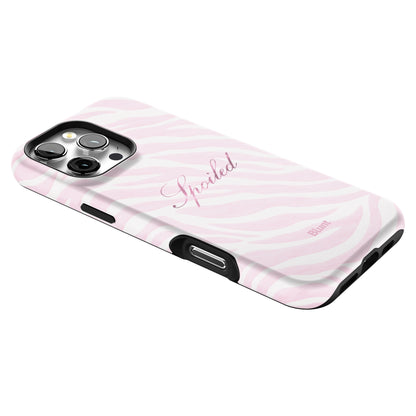 Spoiled Pink Zebra iPhone Case gallery - Iphone_16_Pro_Max_2