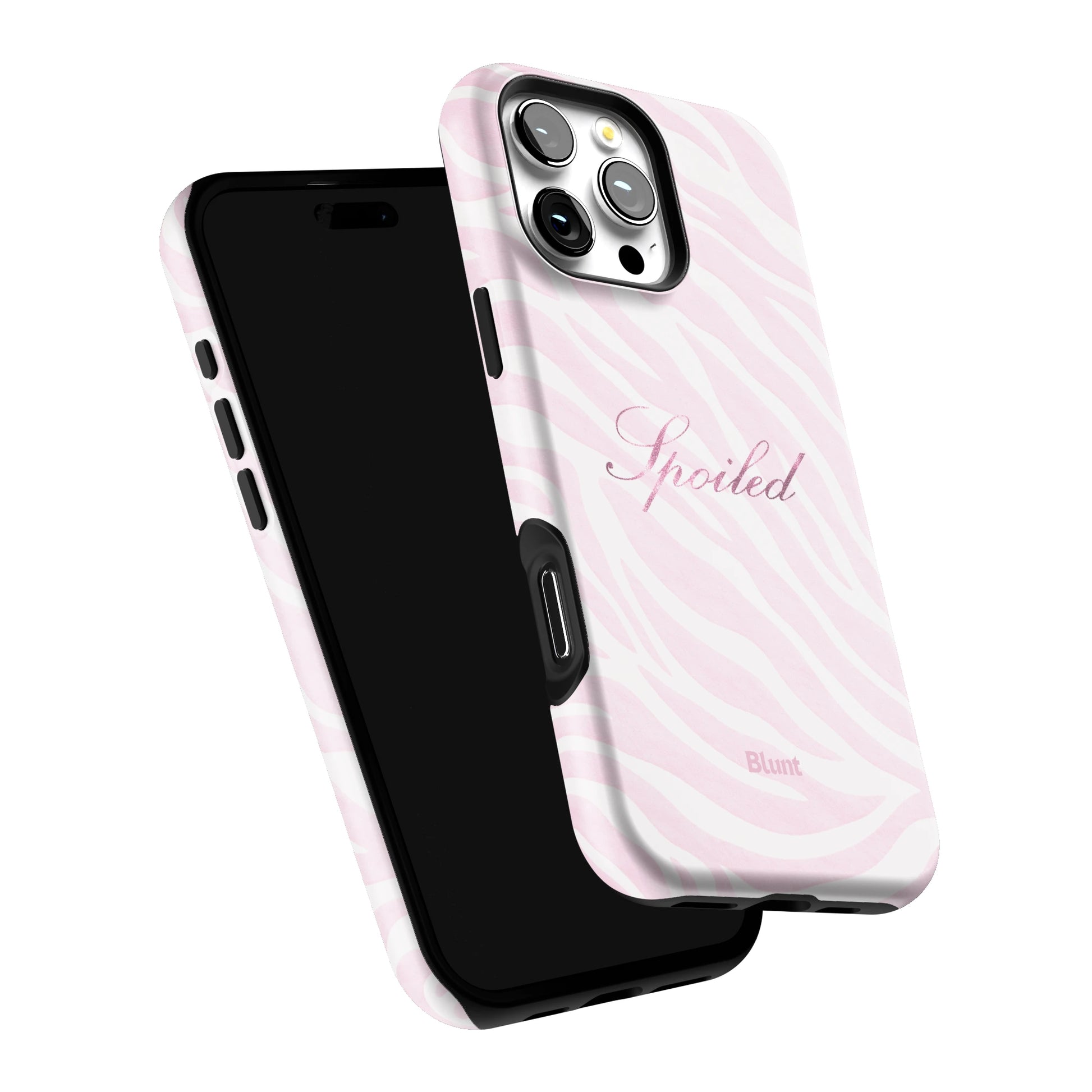 Spoiled Pink Zebra iPhone Case gallery - Iphone_16_Pro_Max_6