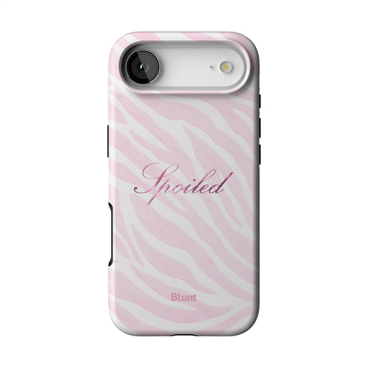 Spoiled Pink Zebra iPhone Case gallery - Iphone_17_Air_1