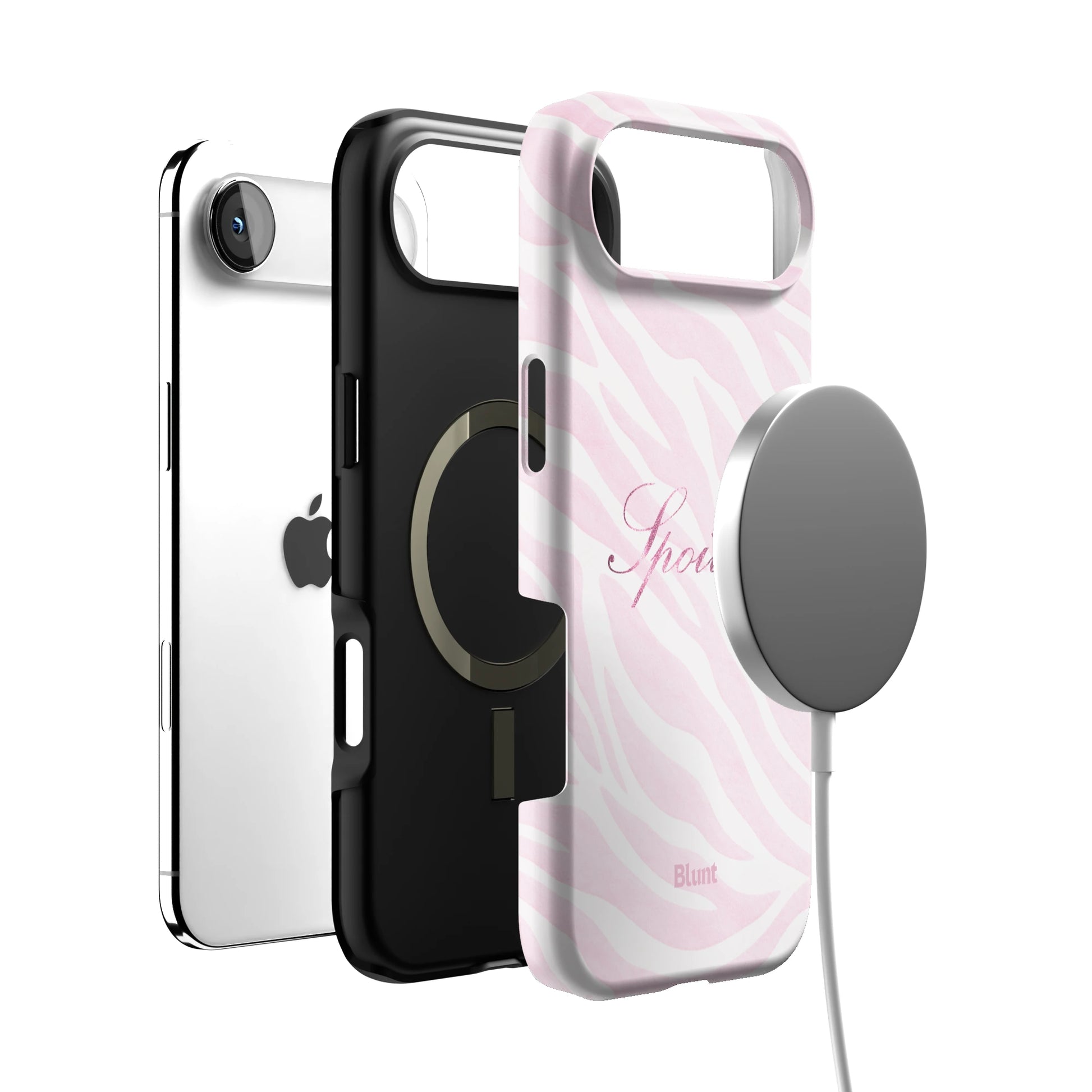Spoiled Pink Zebra iPhone Case gallery - Iphone_17_Air_4