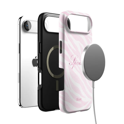 Spoiled Pink Zebra iPhone Case gallery - Iphone_17_Air_4