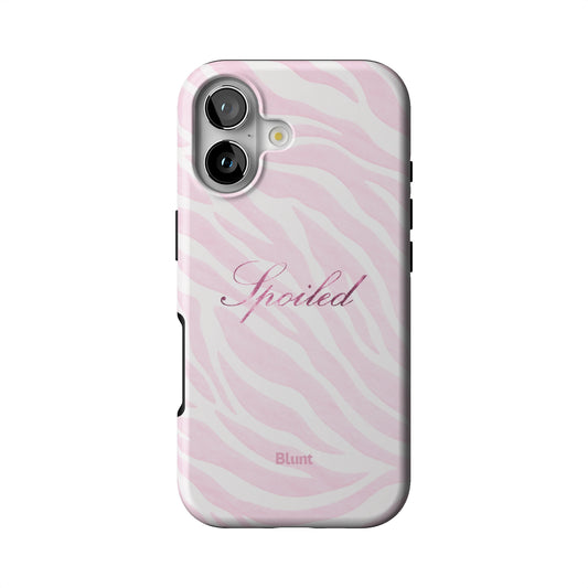 Spoiled Pink Zebra iPhone Case gallery - Iphone_17_Iphone_1