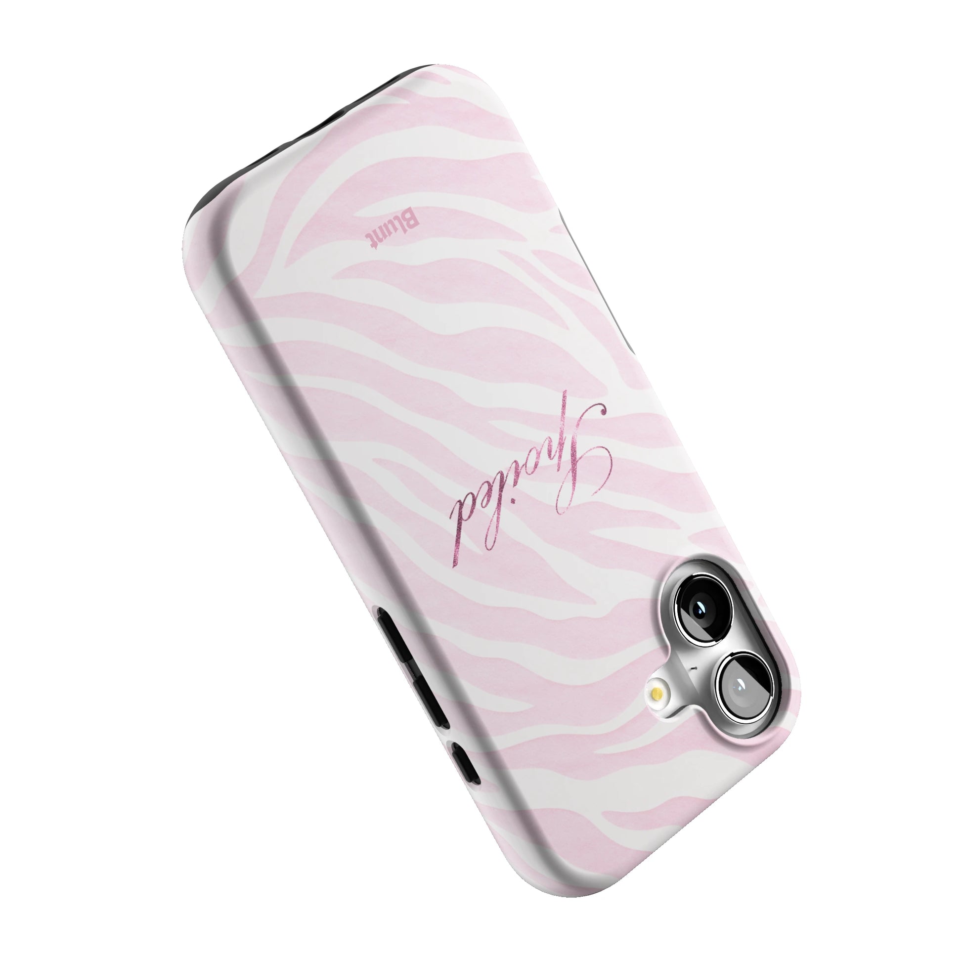 Spoiled Pink Zebra iPhone Case gallery - Iphone_17_Iphone_5