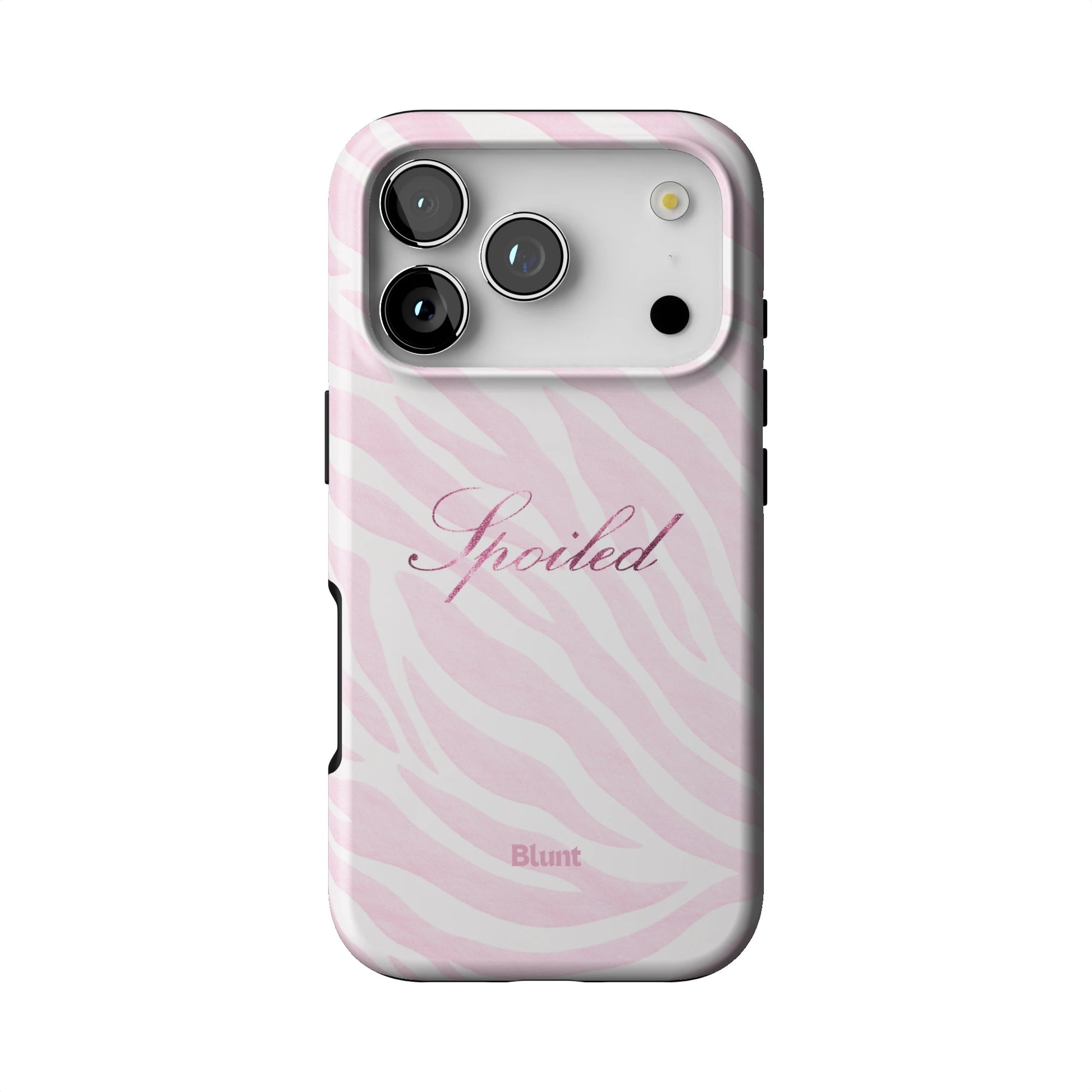 Spoiled Pink Zebra iPhone Case gallery - Iphone_17_Pro_1