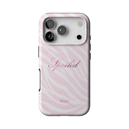 Spoiled Pink Zebra iPhone Case gallery - Iphone_17_Pro_1