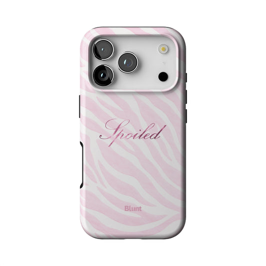 Spoiled Pink Zebra iPhone Case gallery - Iphone_17_Pro_1