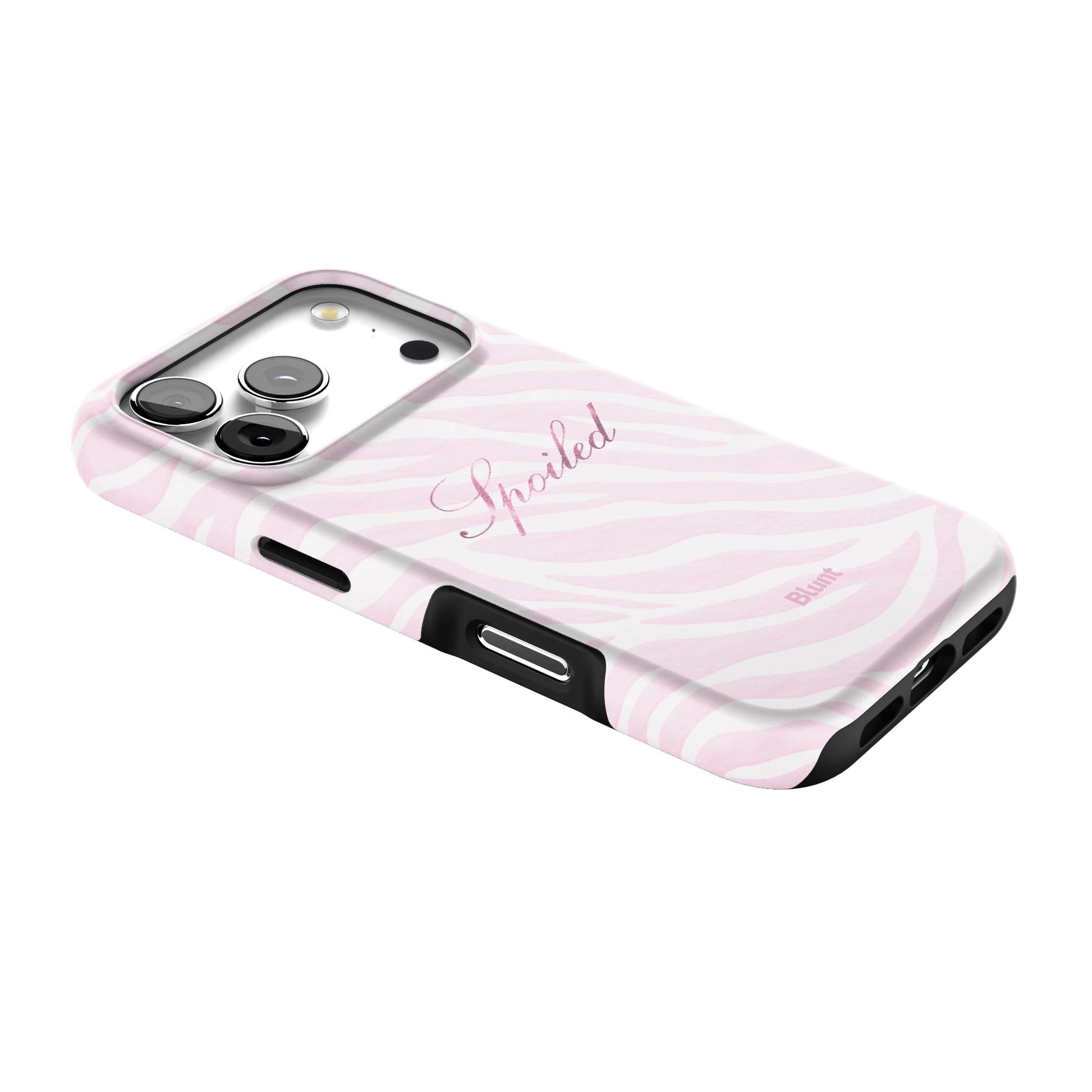 Spoiled Pink Zebra iPhone Case gallery - Iphone_17_Pro_2