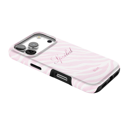 Spoiled Pink Zebra iPhone Case gallery - Iphone_17_Pro_2