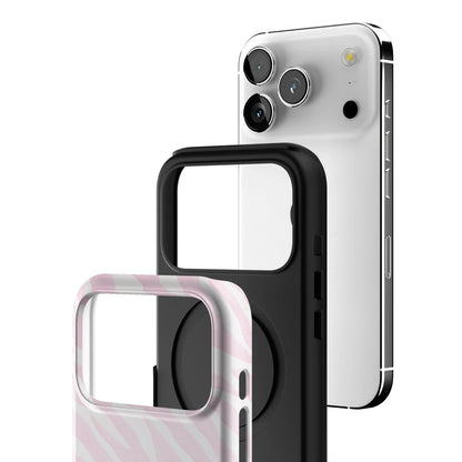 Spoiled Pink Zebra iPhone Case gallery - Iphone_17_Pro_3
