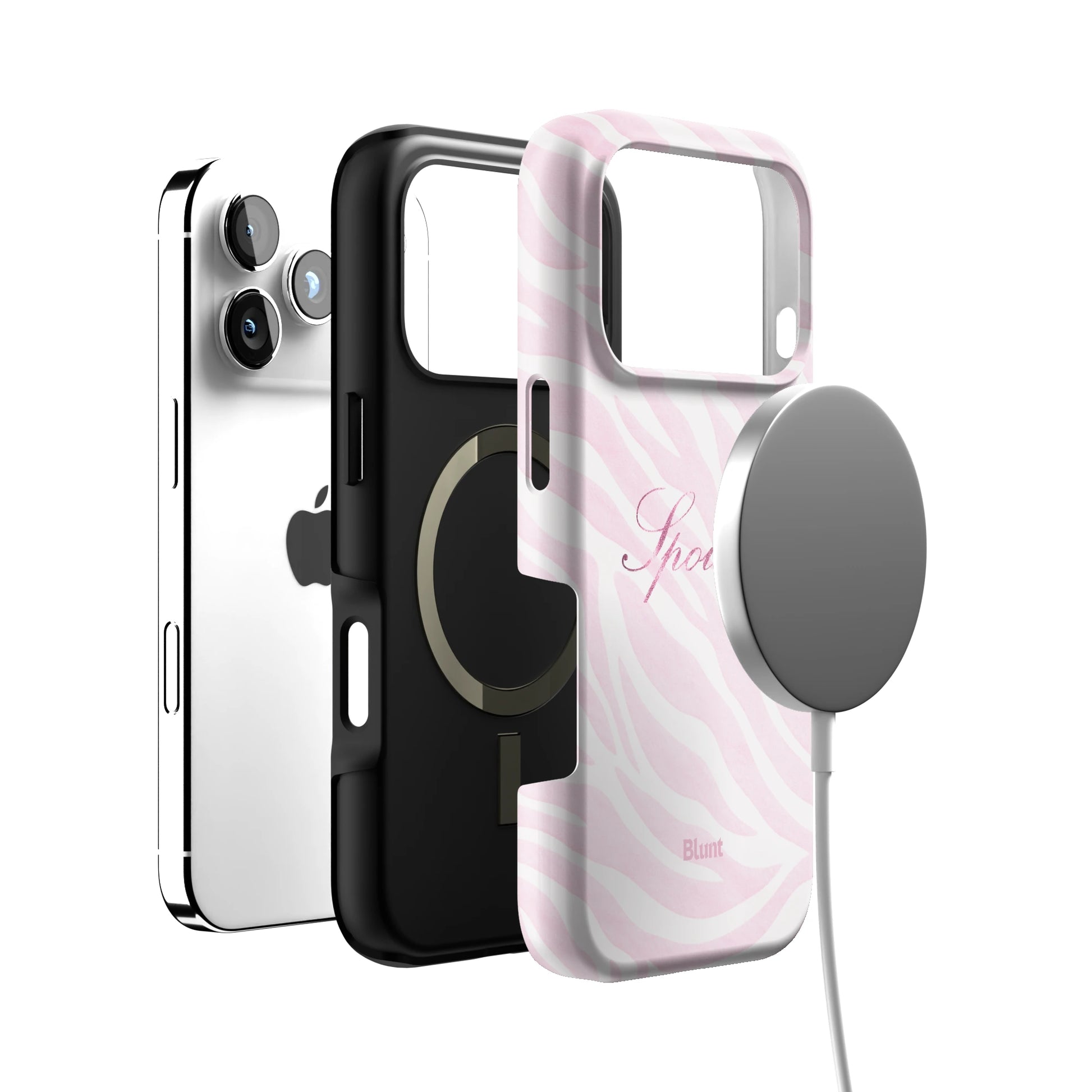 Spoiled Pink Zebra iPhone Case gallery - Iphone_17_Pro_4