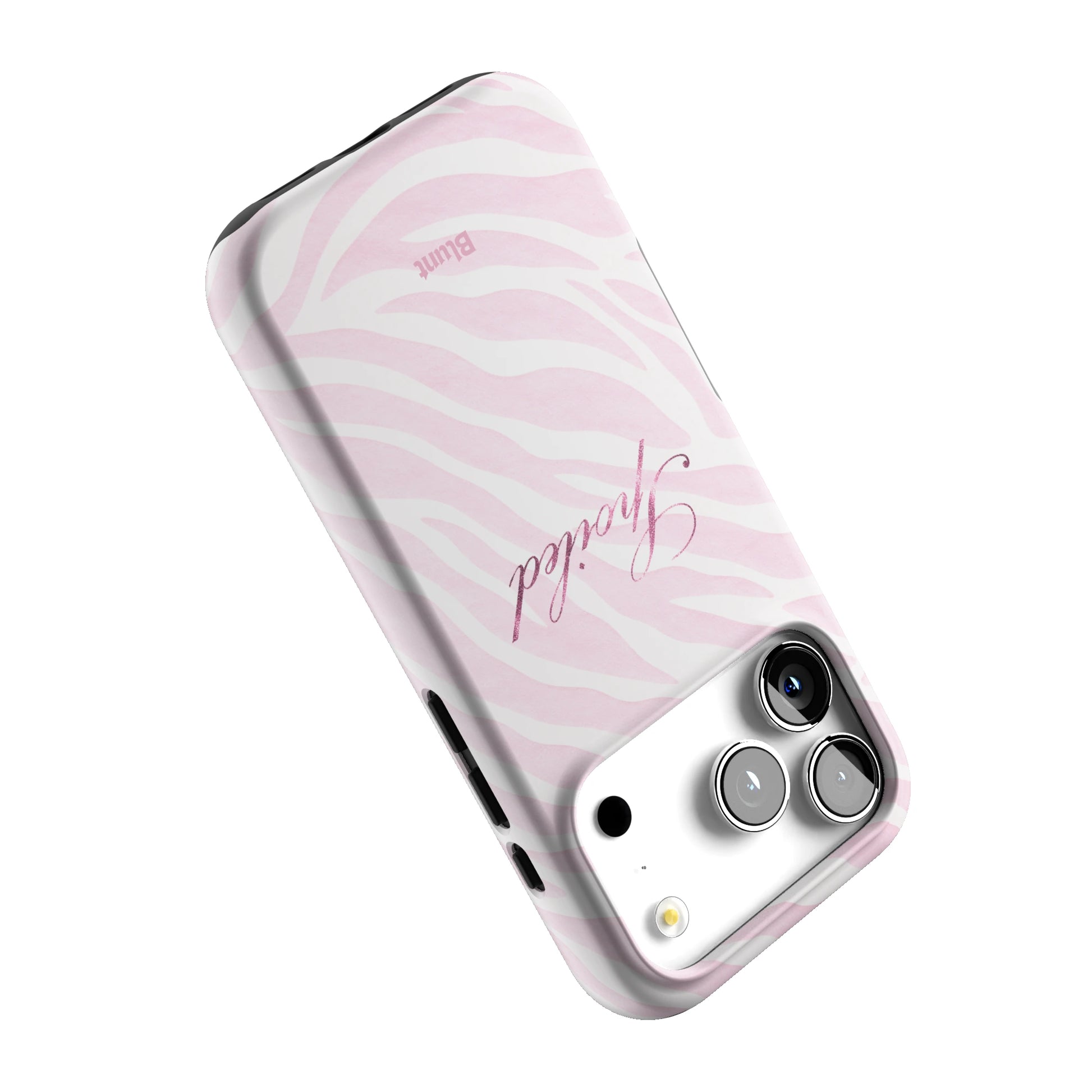 Spoiled Pink Zebra iPhone Case gallery - Iphone_17_Pro_5
