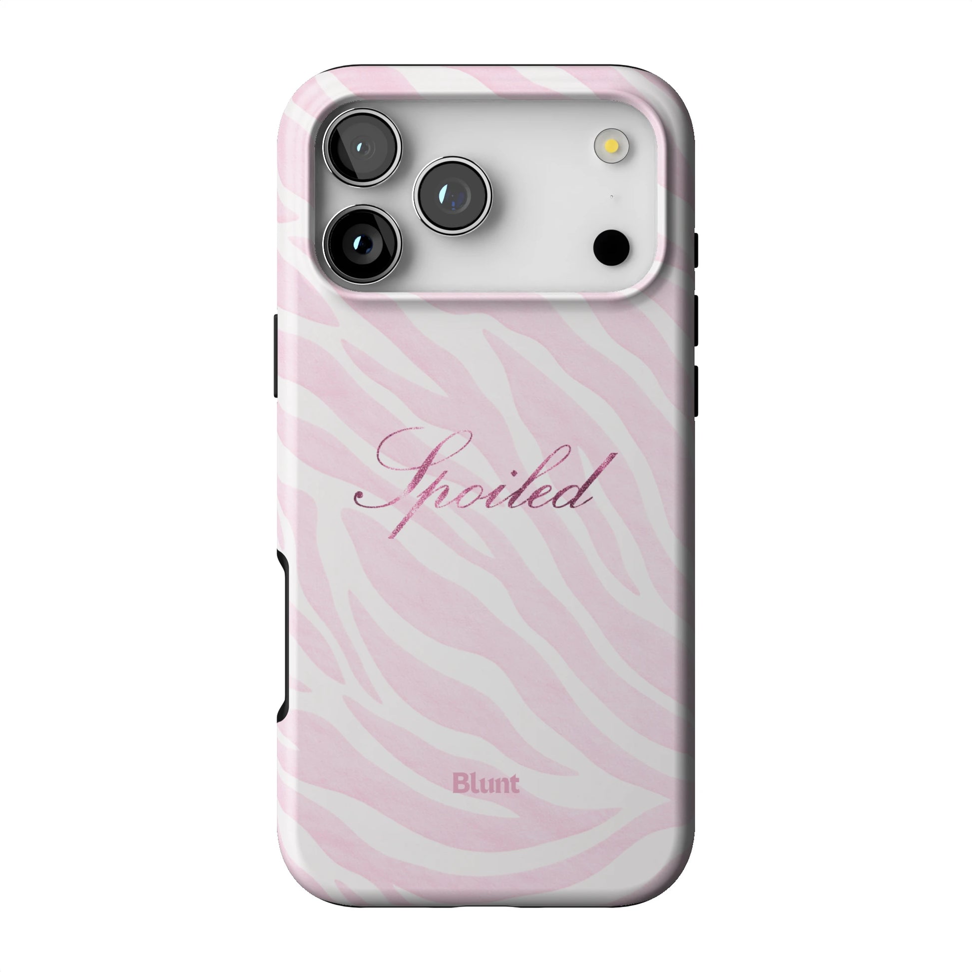Spoiled Pink Zebra iPhone Case gallery - Iphone_17_Pro_Max_1