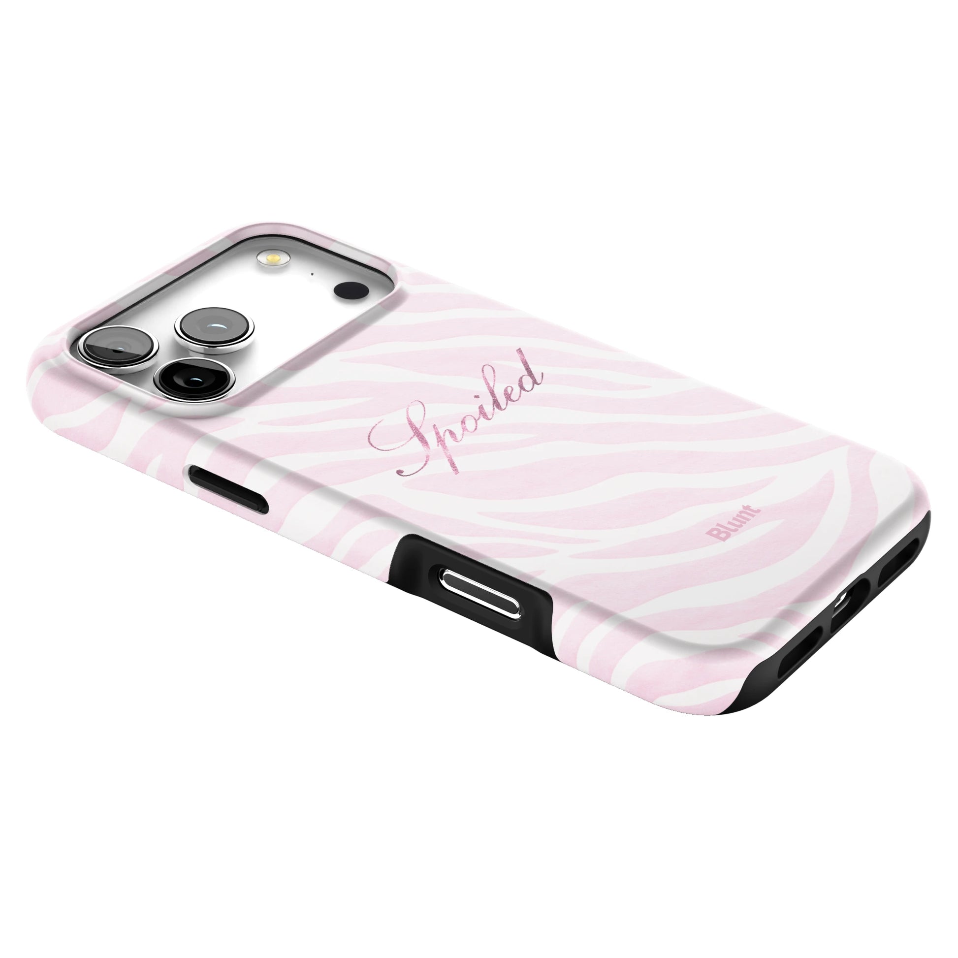 Spoiled Pink Zebra iPhone Case gallery - Iphone_17_Pro_Max_2