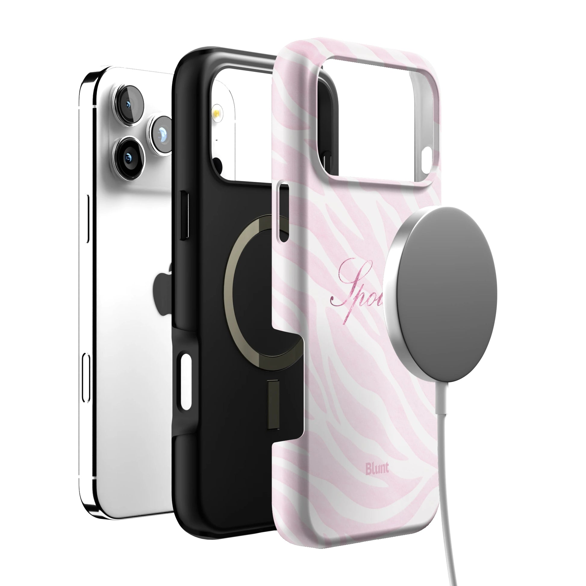 Spoiled Pink Zebra iPhone Case gallery - Iphone_17_Pro_Max_4