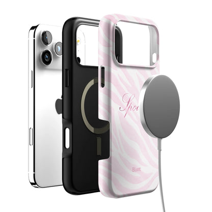 Spoiled Pink Zebra iPhone Case gallery - Iphone_17_Pro_Max_4