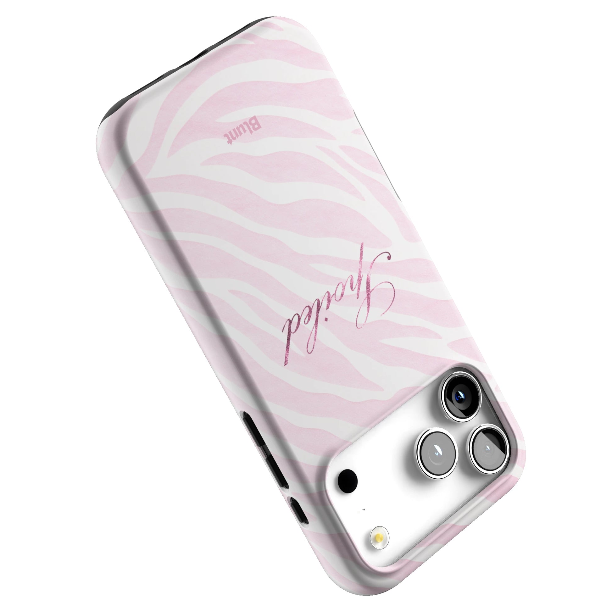 Spoiled Pink Zebra iPhone Case gallery - Iphone_17_Pro_Max_5
