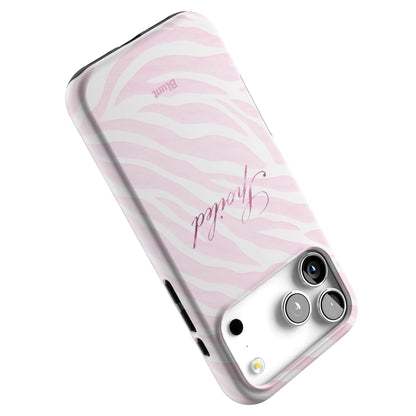 Spoiled Pink Zebra iPhone Case gallery - Iphone_17_Pro_Max_5