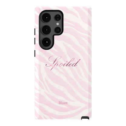 Spoiled Pink Zebra Samsung Case - Blunt Cases