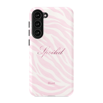 Spoiled Pink Zebra Samsung Case - Blunt Cases