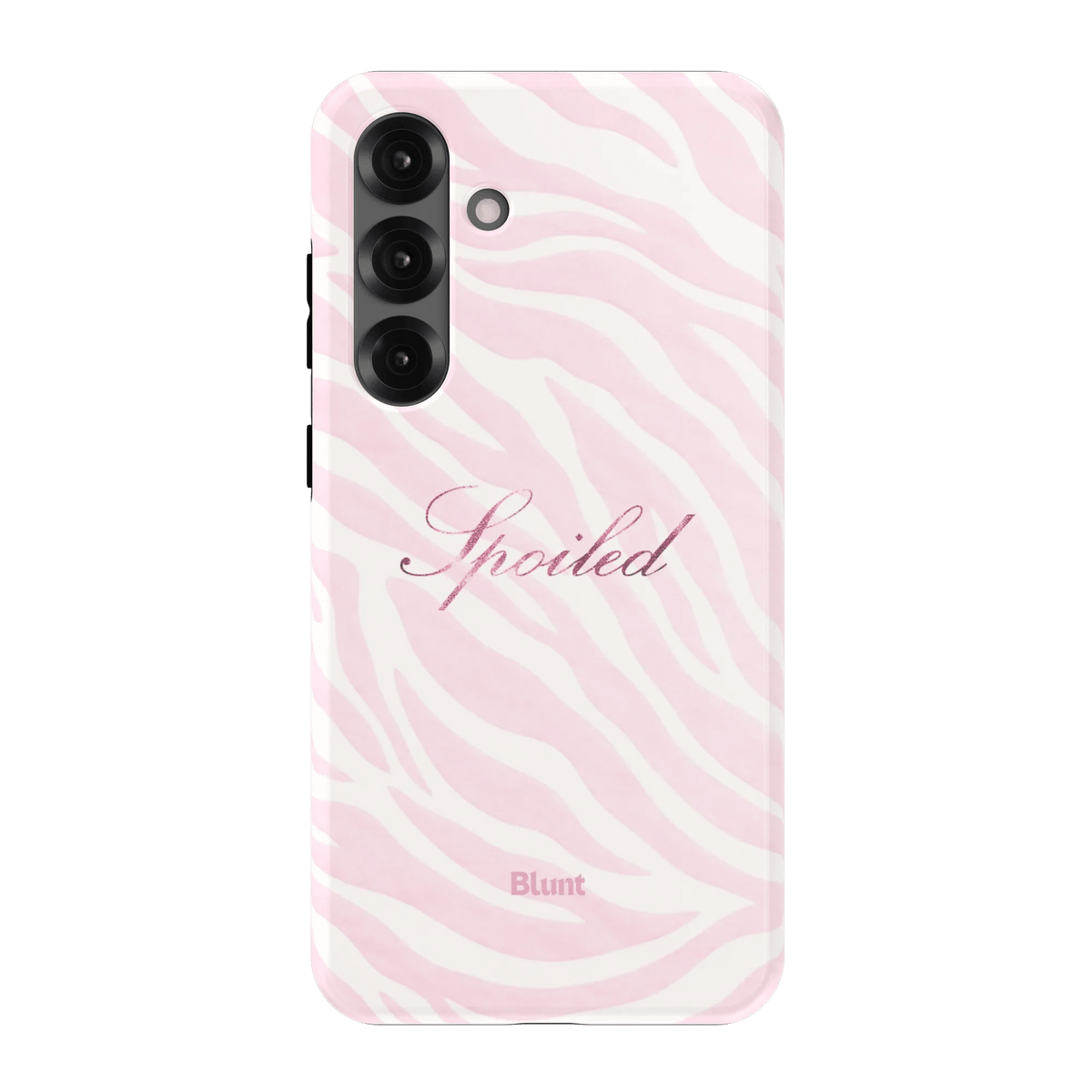 Spoiled Pink Zebra Samsung Case - Blunt Cases