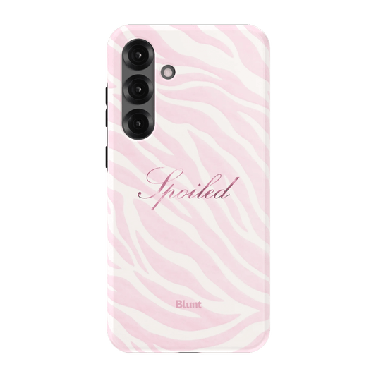 Spoiled Pink Zebra Samsung Case - Blunt Cases