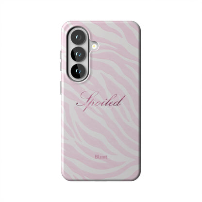 Spoiled Pink Zebra Samsung Case - Blunt Cases