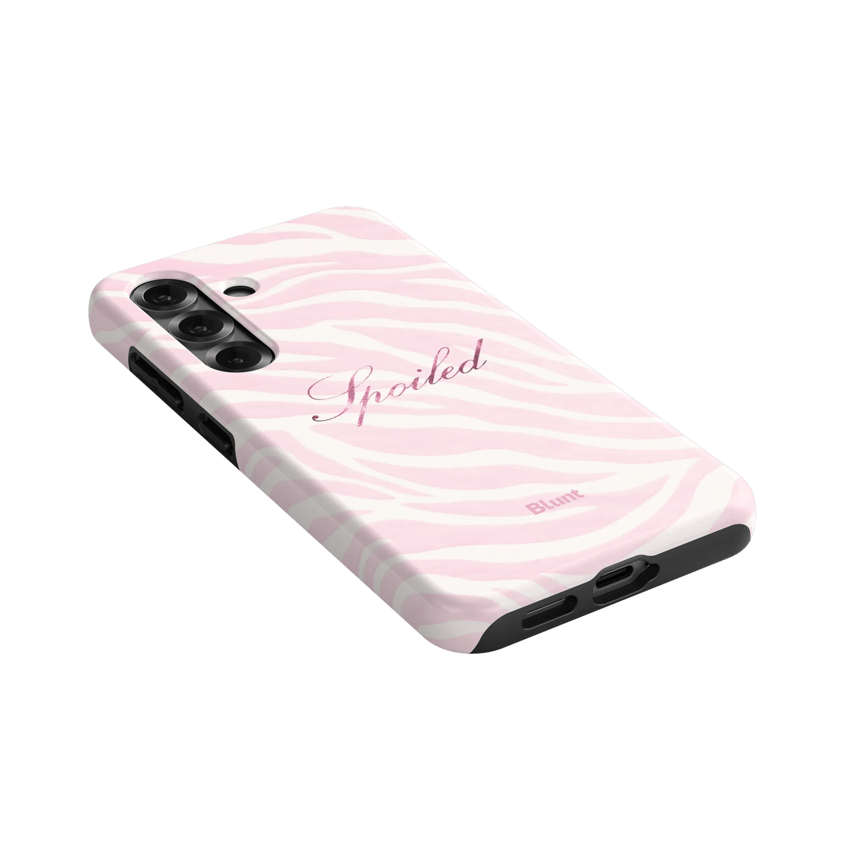 Spoiled Pink Zebra Samsung Case - Blunt Cases