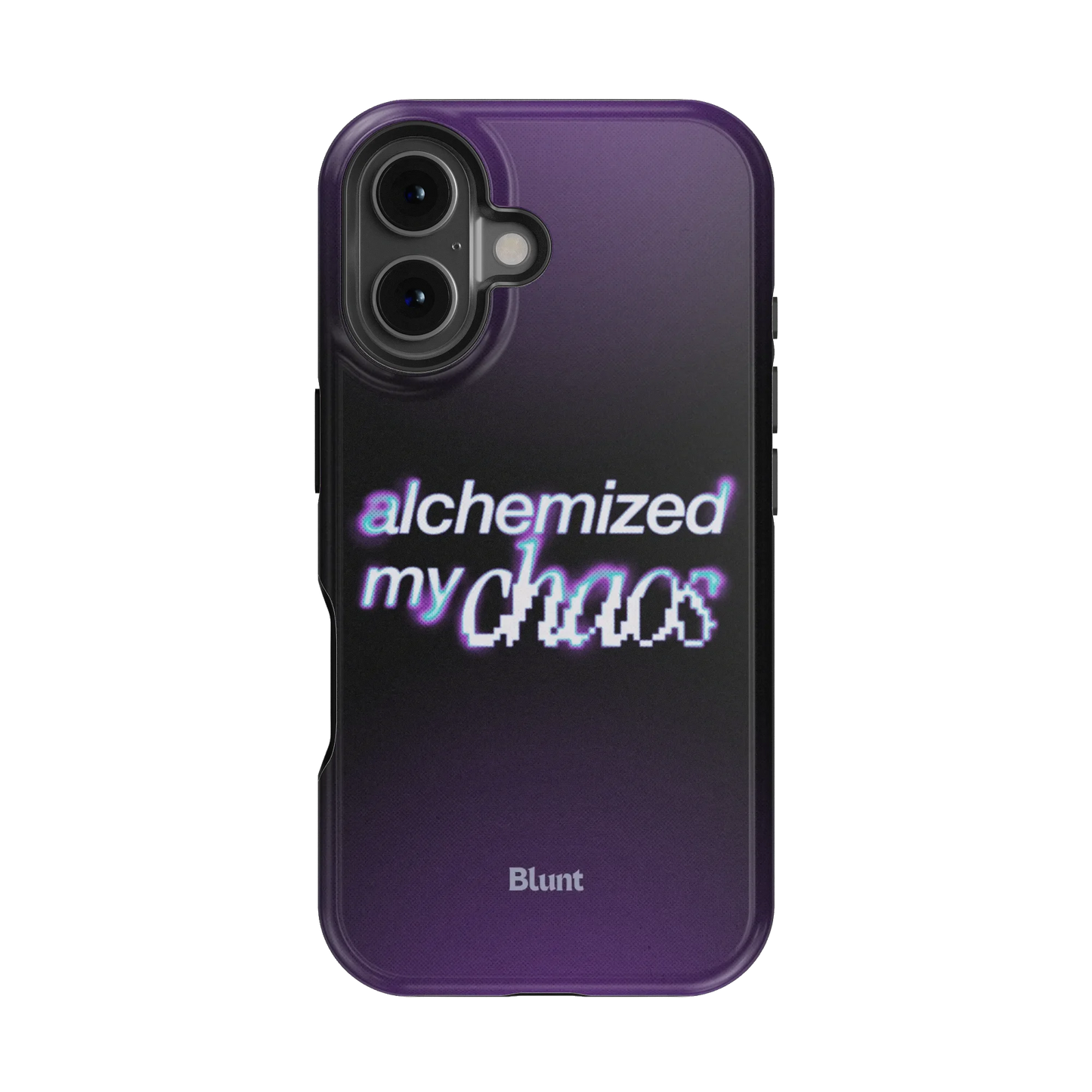 Chaotic Alchemy iPhone Case