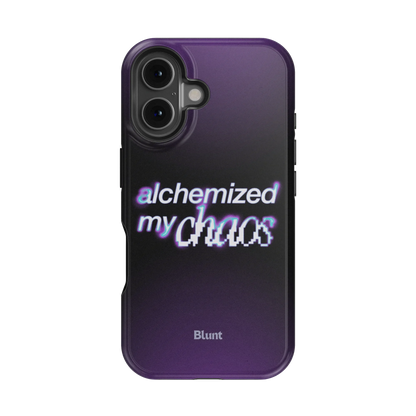 Chaotic Alchemy iPhone Case
