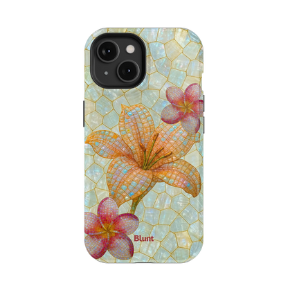 Golden Lily iPhone Case
