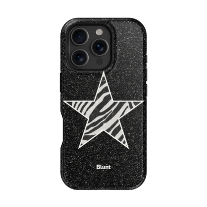 Zebra Starlette iPhone Case