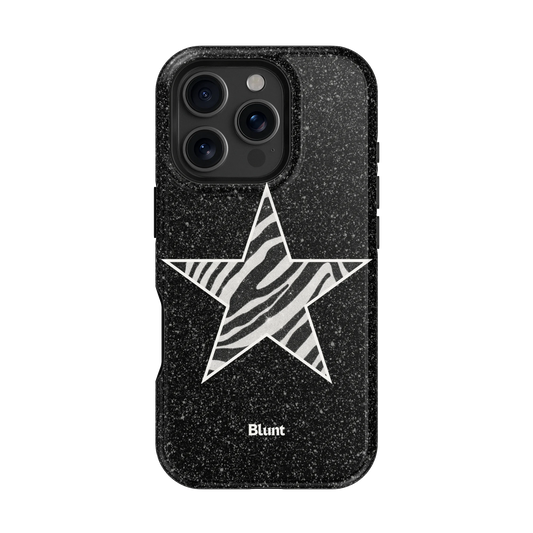 Zebra Starlette iPhone Case