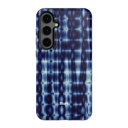 Blue Ripple Samsung Case