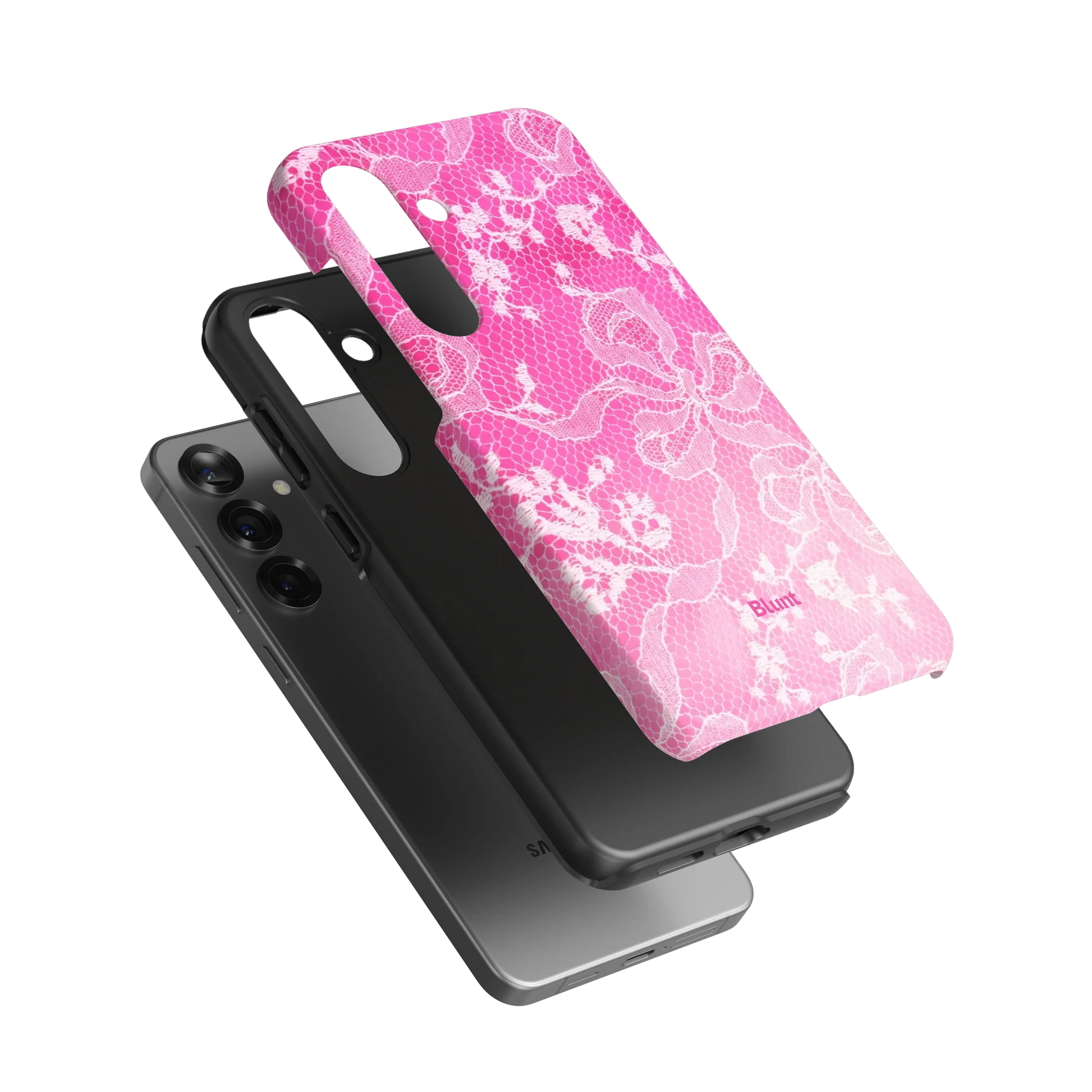Pink-Lacewave-samsung-case-Galaxy S25 Plus-3