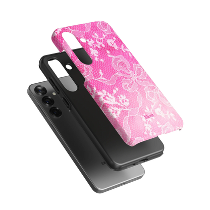 Pink-Lacewave-samsung-case-Galaxy S25 Plus-3