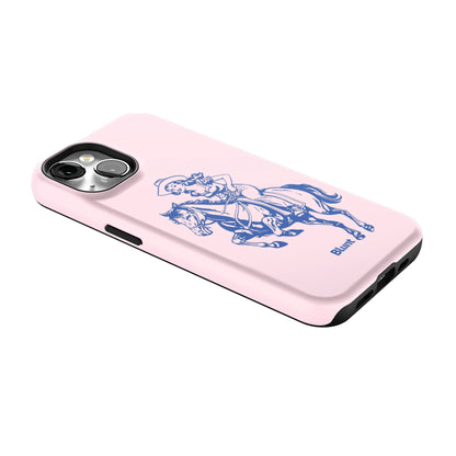 Pink-Lasso-Lady-iphone-case-iPhone 14-2