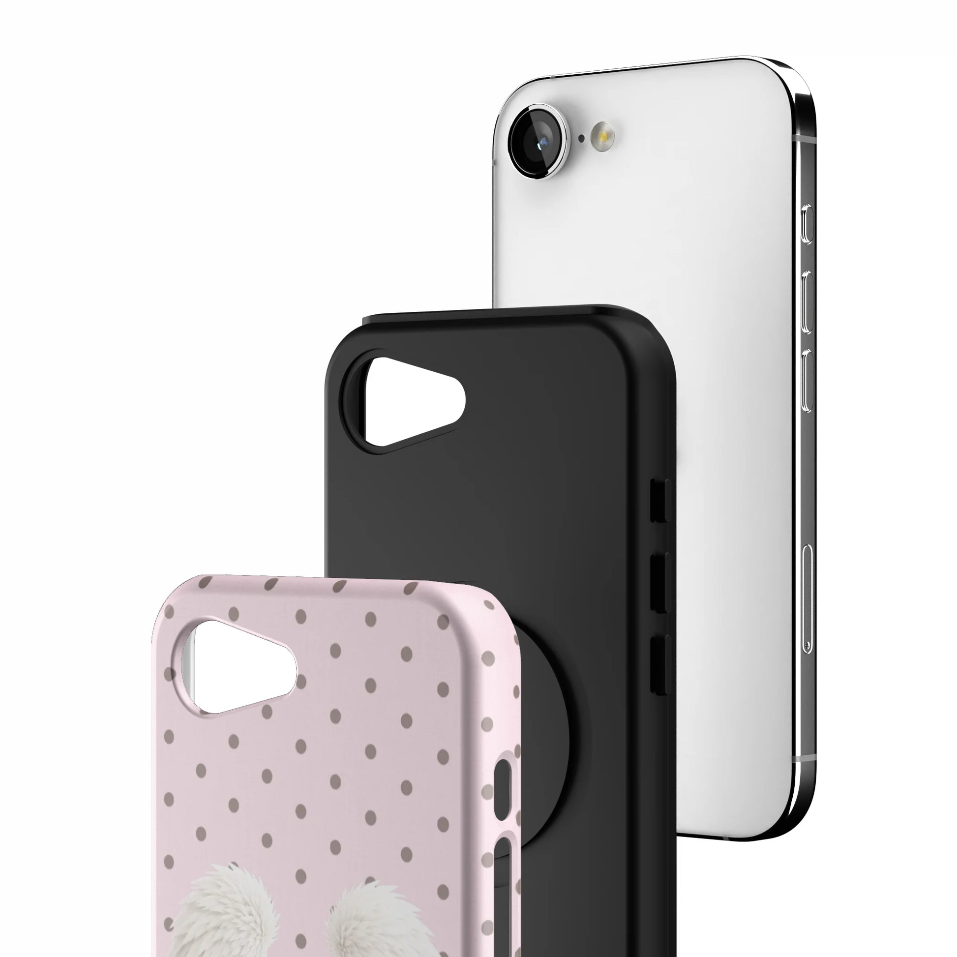Pink-Polka-Wing-iphone-case-iPhone 17 E-3