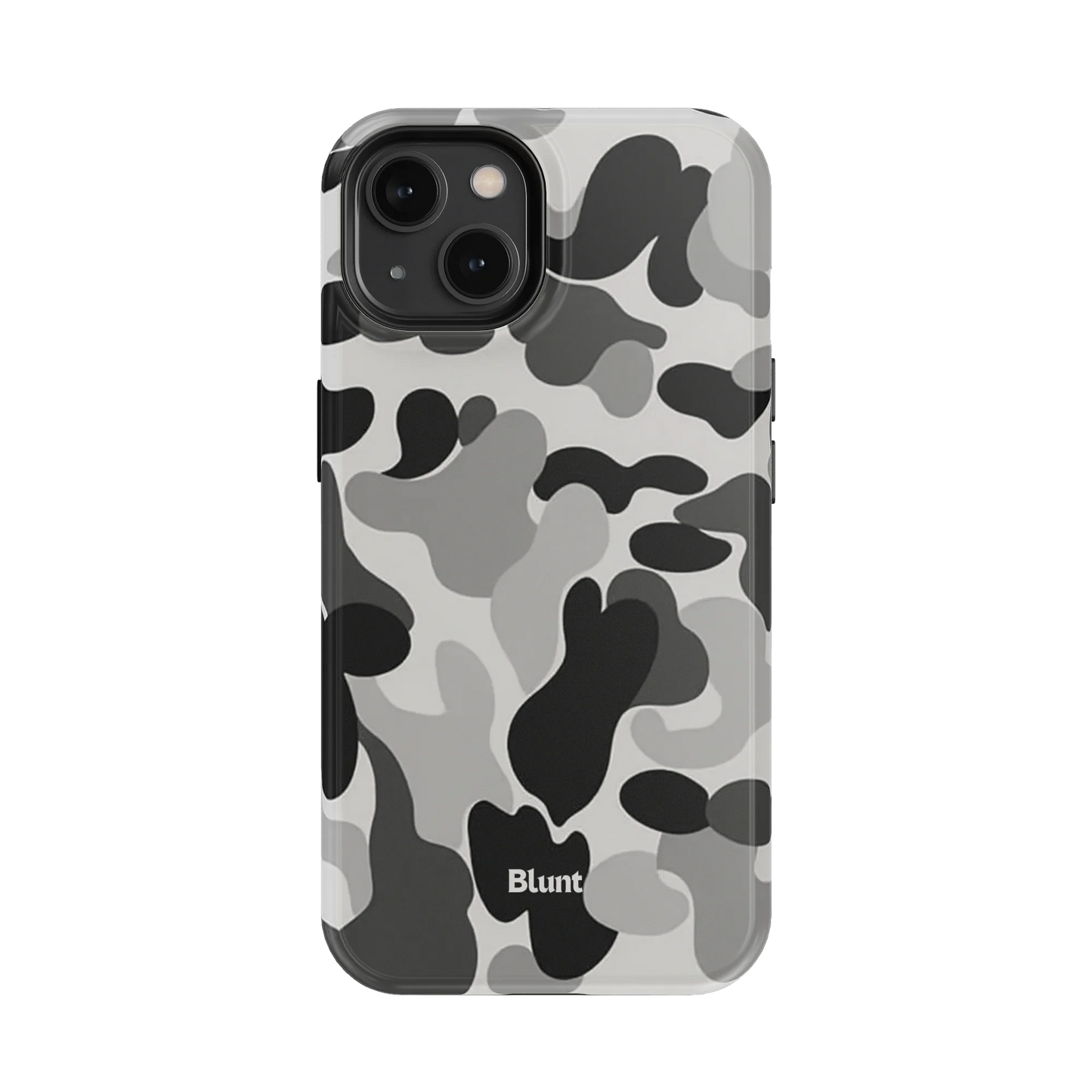 Grey Camo iPhone Case
